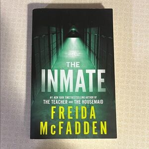 The Inmate by Freida McFadden paperback